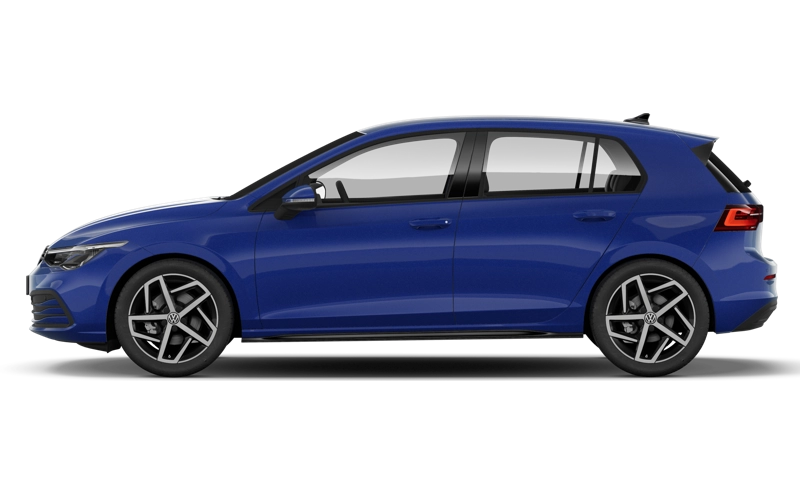 Volkswagen Golf 8 Atlantic Blue Metallic