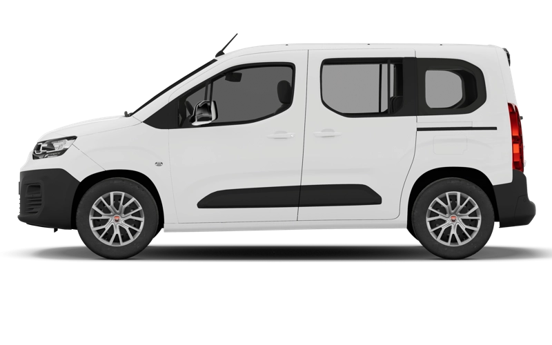 Fiat E-Doblo Gelato Weiß Uni