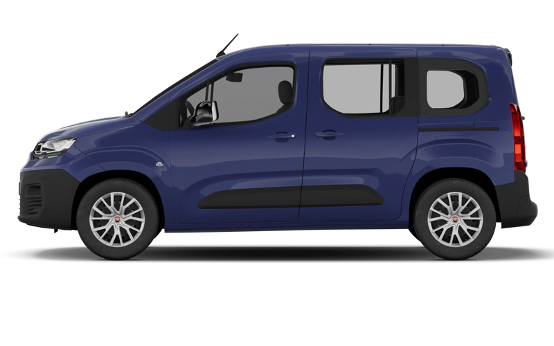 Fiat E-Doblo Mediterraneo Blau Metallic