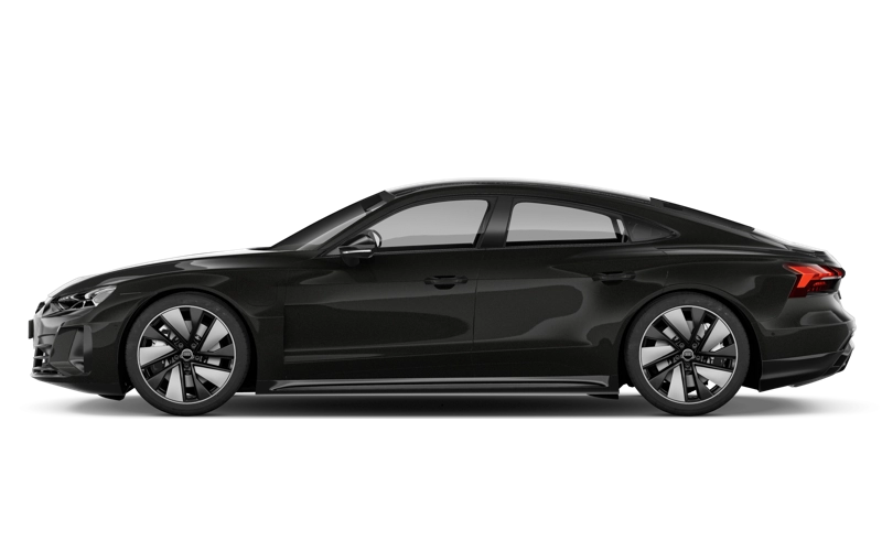 Audi RS e-tron GT Mythosschwarz Metallic