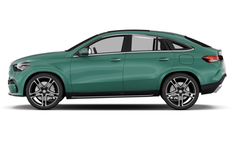 Mercedes-Benz GLE Coupe Smaragdgrün Metallic