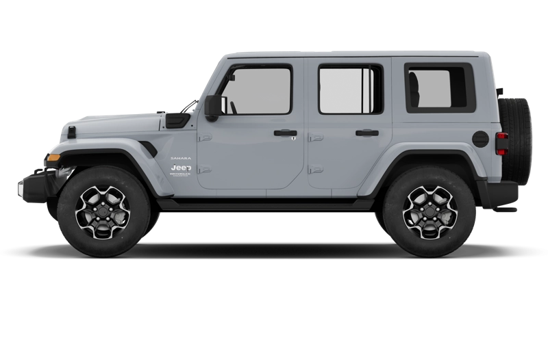 Jeep Wrangler - Sahara
